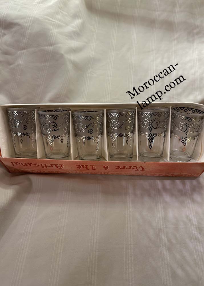 6 Styles of Moroccan Mint Tea Glasses for Your Table - MarocMama