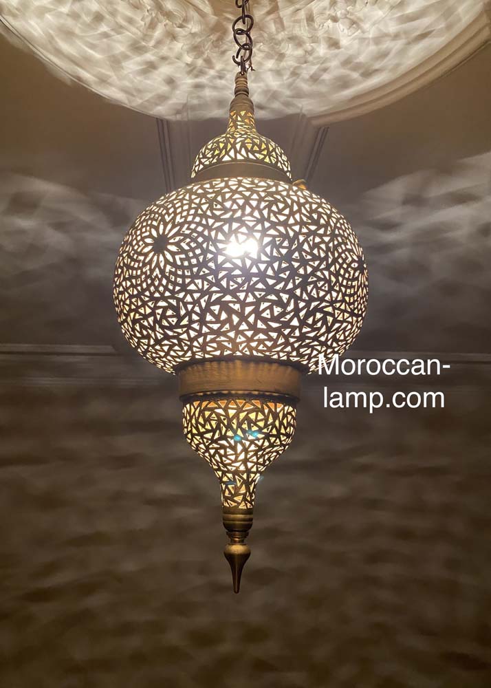 Moroccan lamp