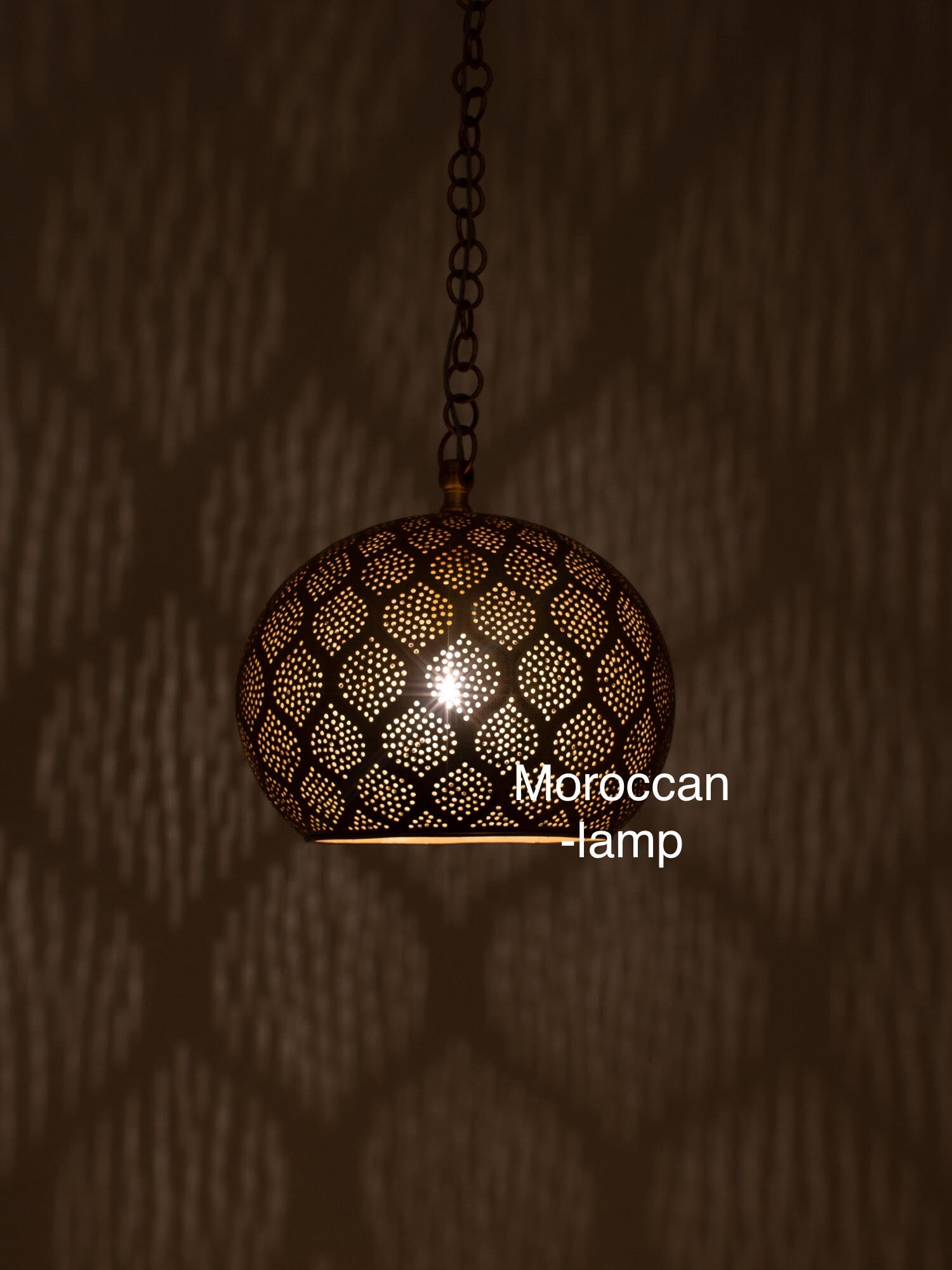 Moroccan lamp