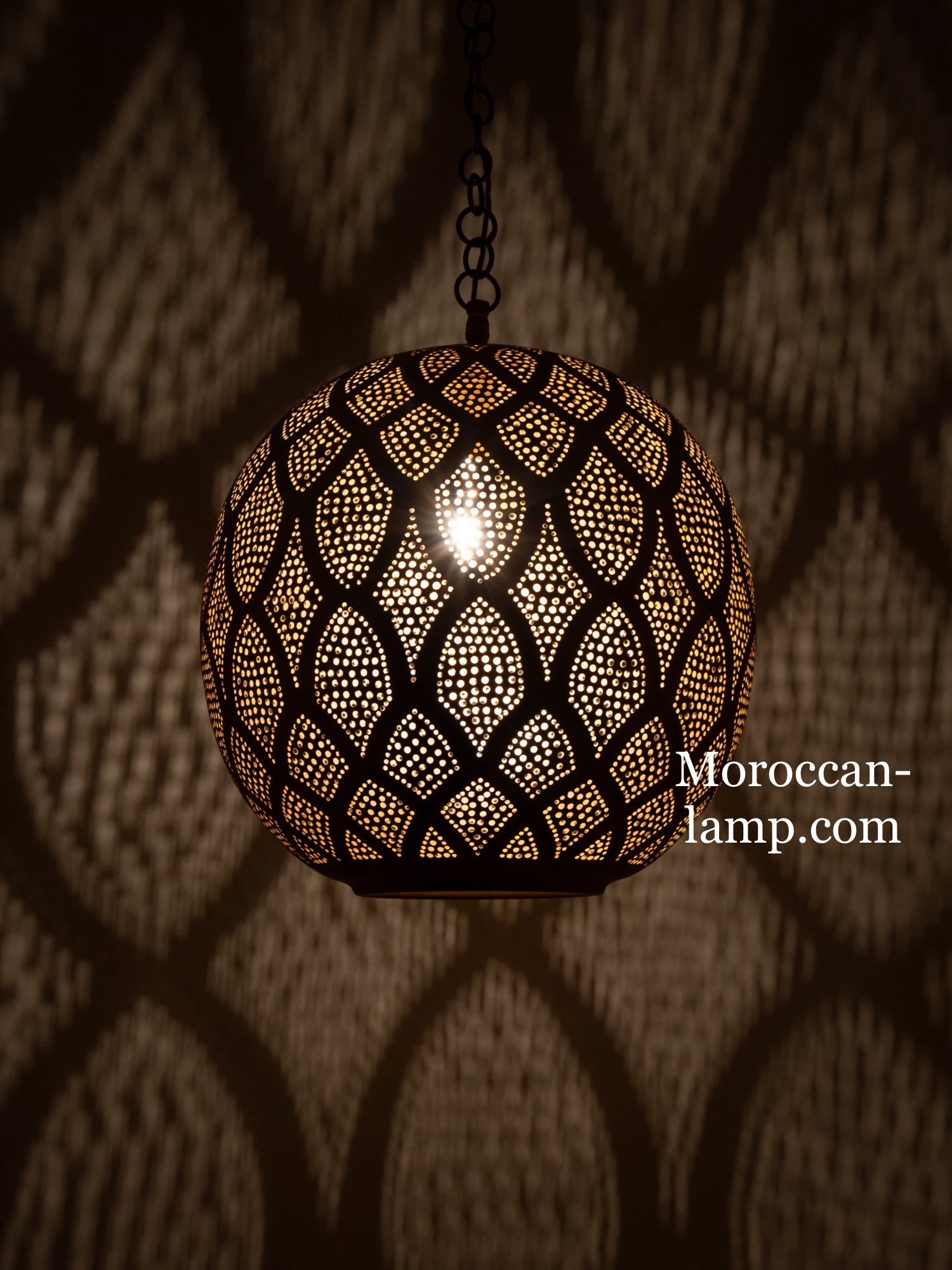 Moroccan lamp