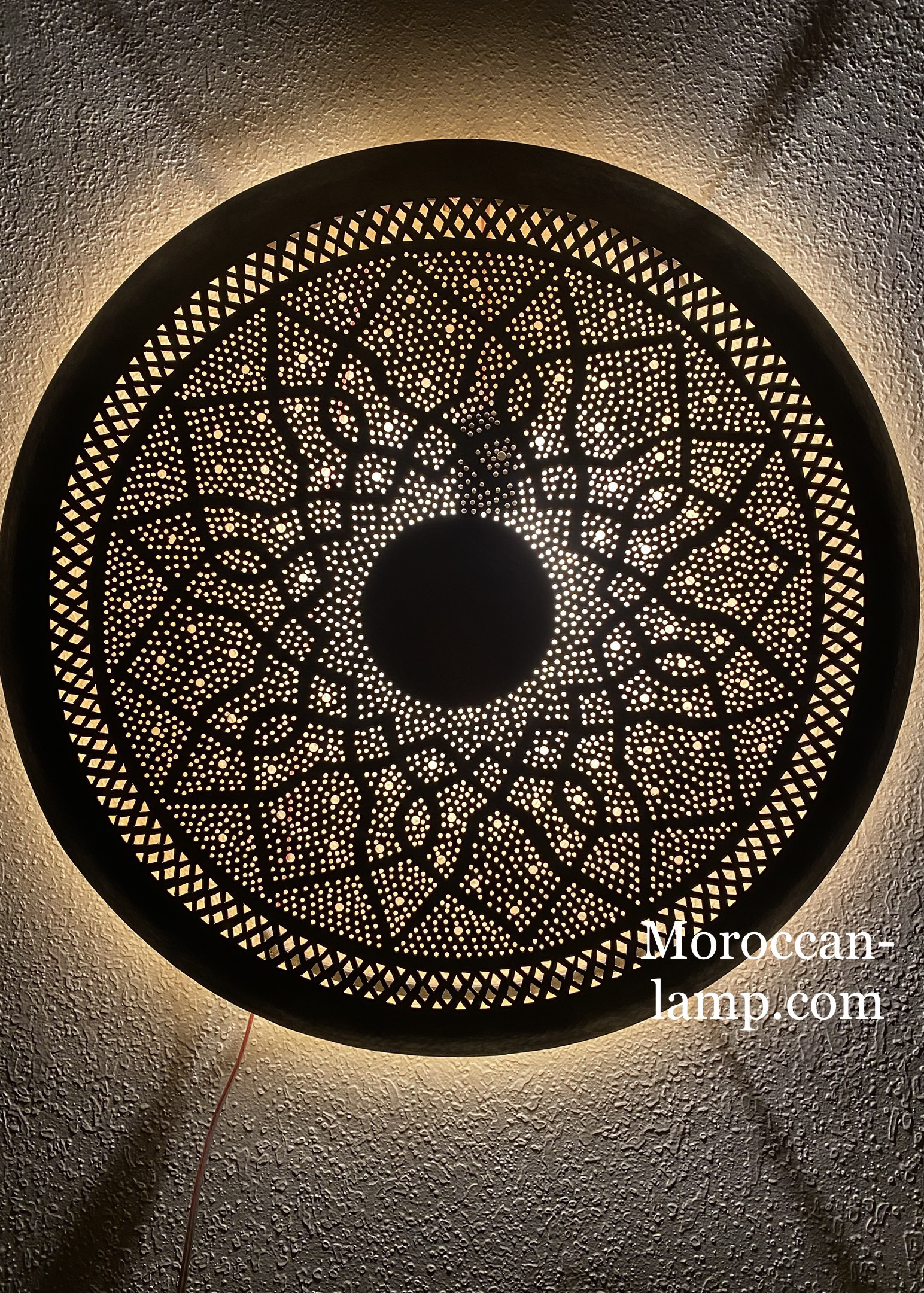 Moroccan Flush Mount Lights - Ref. 1024- From moroccain craft