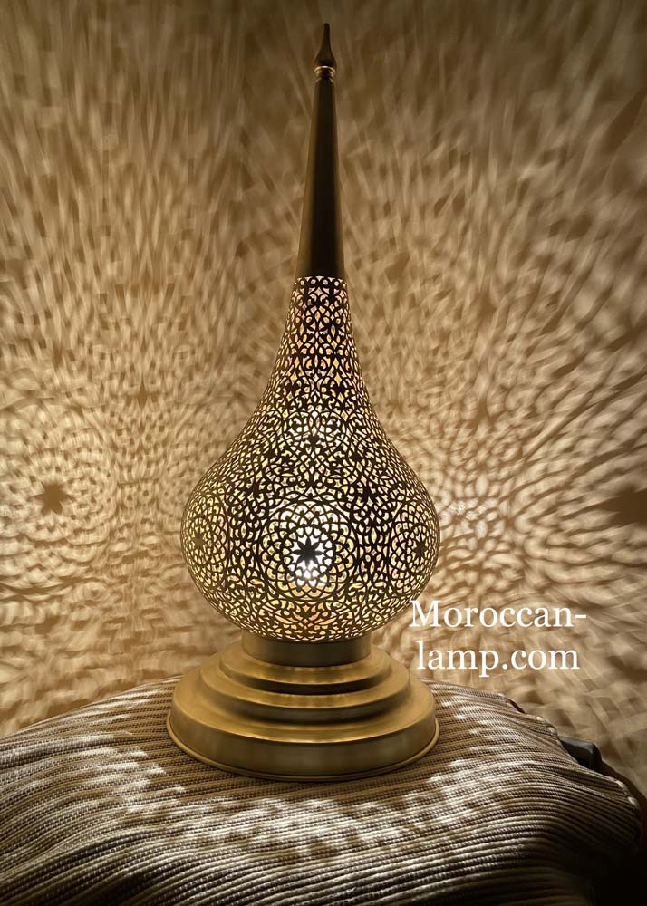 Moroccan Table Lamps moroccain craft