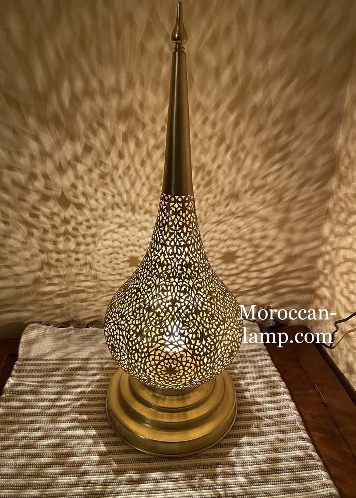 Moroccan Table Lamps moroccain craft