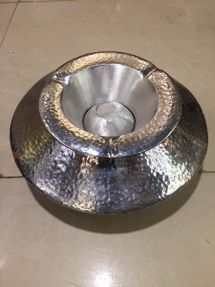 Cendrier marocain métal